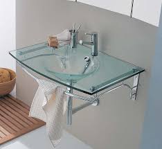 glass bathroom furniture and fixtures