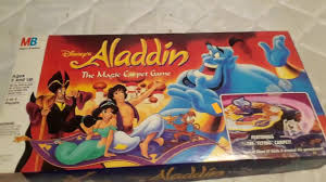 aladdin magic carpet board game disney