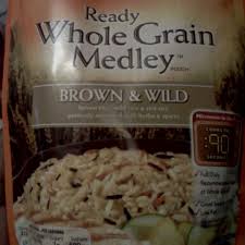 brown wild rice and nutrition facts