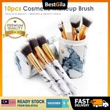 makeup brush beauty cosmetic set