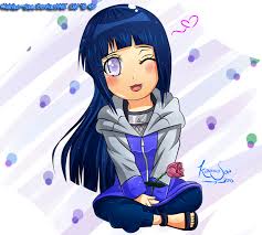 The Gallery For > Naruto And Hinata Married Fanfiction - Anime Chibi Hinata  Png - (942x848) Png Clipart Download