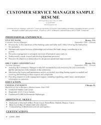 Customer Service Job Description For Resume To Inspire You How Of