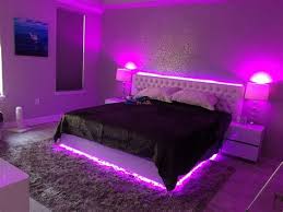 amazing aesthetic rooms with led lights
