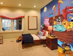 Enter the tonka tough wallpaper to capture the excitement of little builders everywhere. Boy Wallpaper For Kids Room Novocom Top