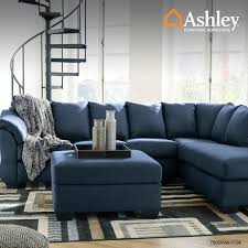 Blue Couch Living Room