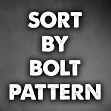 Bolt Pattern Options