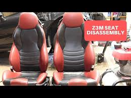 Sport Seats On Bmw Z3 M Roadster