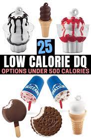 25 best low calorie dairy queen orders