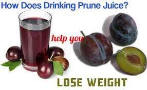 how does drinking prune juice help you