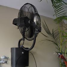 Outdoor Wall Mount Misting Fans