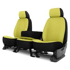 Yellow Custom Seat Covers