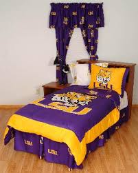 Louisiana State Tigers King Bed N A Bag