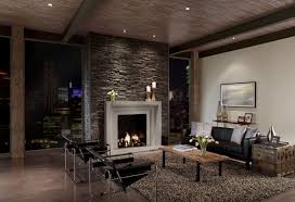 Warm Up The Indoors With Cultured Stone