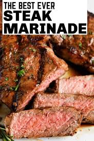 If you prefer to purchase a whole tenderloin and trim it at. The Best Steak Marinade Tenderizes Any Cut Of Steak Spend With Pennies
