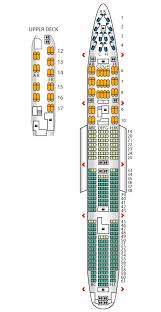 61 Perspicuous United 747 Seating Chart