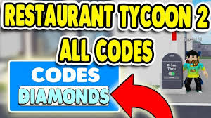 How to play restaurant tycoon 2 on roblox. Restaurant Tycoon 2 Codes Home Facebook