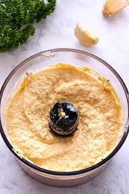 easy hummus without tahini crunchy