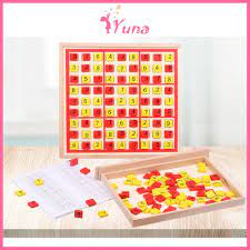 Bộ trò chơi 2 in 1 Sudoku và cờ Caro 31x31x5cm - Đồ chơi thông minh cho bé