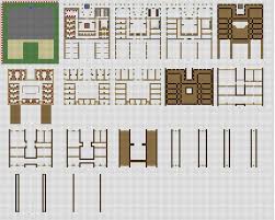 Minecraft Specific Floor Plans