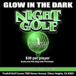 Foothill Golf Course | Citrus Heights CA