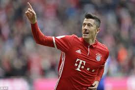 .skills goals and celebrations lewandowski fifa 20 sbc lewandowski fifa 20 potm lewandowski fifa. Lewandowski On Steak For Breakfast And Bets With Klopp Daily Mail Online