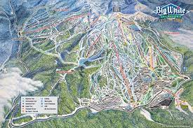 big white ski resort trail map piste