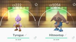 This Is How To Evolve Tyrogue Into Hitmontop In Pokemon Go