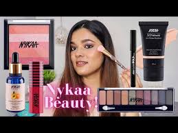 full face of only nykaa makeup one