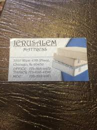 jerum mattress 3327 w 47th pl