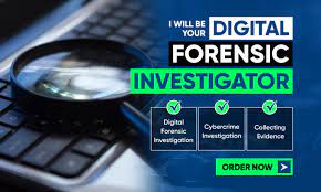 do digital forensics and cybercrime