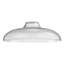 Clear Glass Shade 14 Inch Wide 1 63