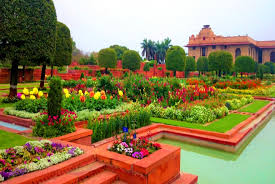 mughal garden open