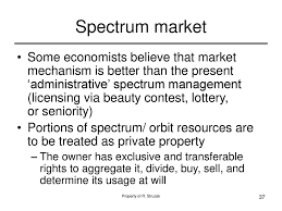 spectrum management regulatory issues ppt 37 spectrum