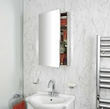 Stainless Steel Mirror Wall Cabinet