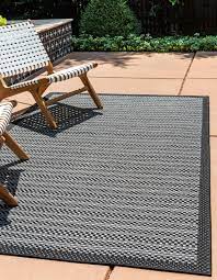 Whether you're creating a space for entertaining, or your own oasis to enjoy, find outdoor rugs you'll love at low prices today. Gray 9 X 12 Outdoor Border Rug Esalerugs