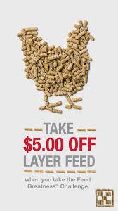 Chicken Feed Coupon Take The Purina Feed Greatness