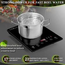 Feb 19, 2020 · try the following to unlock the door: Buy Portable Induction Cooktop 1800w Countertop Burner With Led Sensor Touch Screen 17 Power Levels 21 Temperature Setting Child Safety Lock Electric Induction Cooktop With 3 Hours Timer For Cooking Black Online