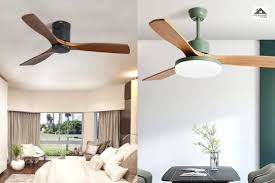 a downrod on flush mount ceiling fan
