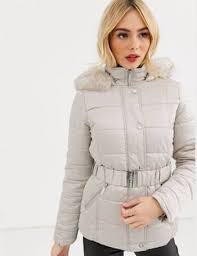 Lipsy Women S Fur Hood Coats