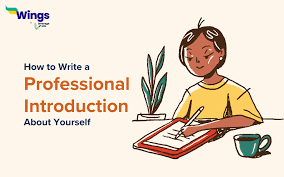 professional introduction