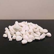 1kg New White Natural Decorative Stones