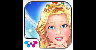 tinkerbell fairy tale dress up hd app