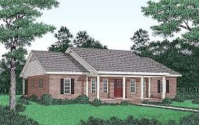 Plan 45285 Ranch Style With 3 Bed 2 Bath