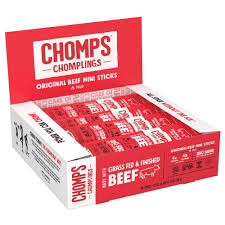 chomps mini beef y sticks original