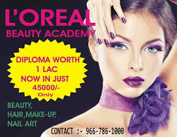 loreal beauty academy salon in kot