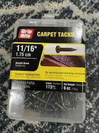 carpet upholstery nail tacks