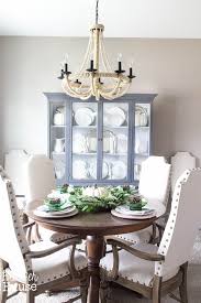 French Provincial China Cabinet Makeover