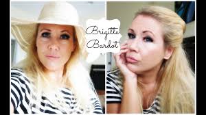 brigitte bardot inspired makeup look