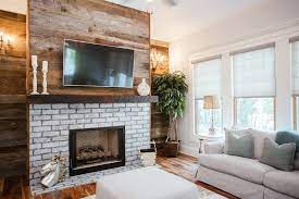 Stunning Brick Fireplace Designs That