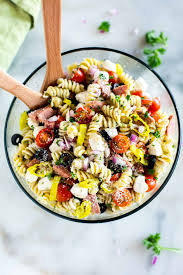 easy italian pasta salad tastes